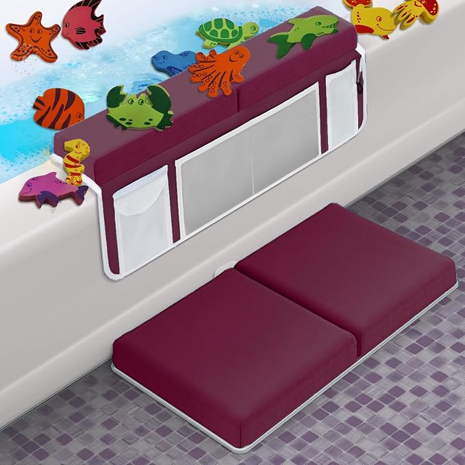 Supa Ant Baby Bath Kneeler and Elbow Rest Pad –Mom’s Choice Award Winner by SupaAnt