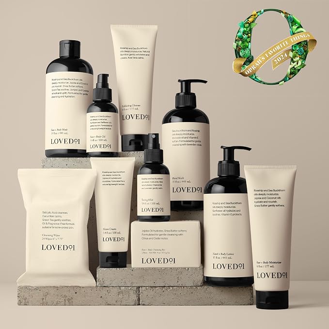 Loved01 Face & Body Oil, John Legend Skincare, Daily Hydration, Lightweight & - Image 7