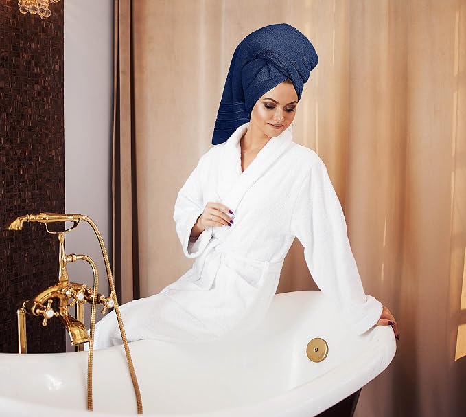 Utopia Towels 8 Piece Luxury Towel Set, 2 Bath, 2 Hand, and 4 Wash Cloths - Image 6