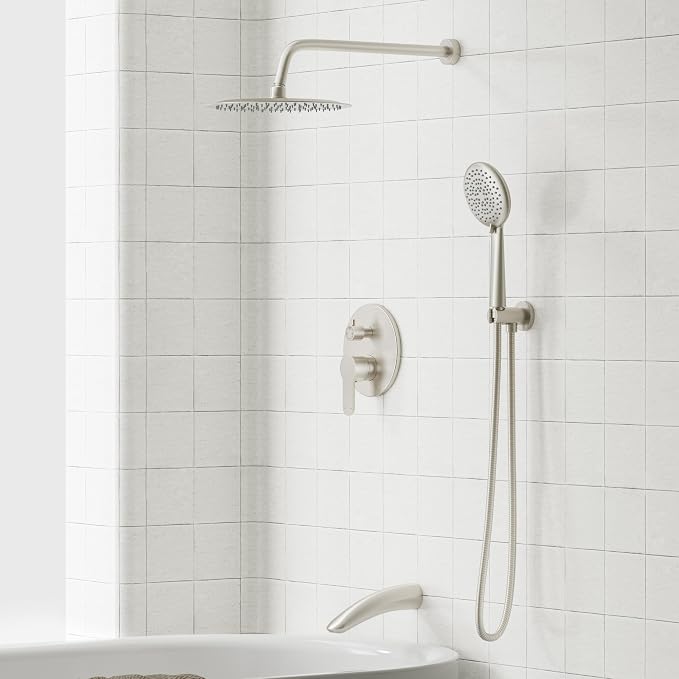 Gabrylly Bathtub Shower System, Shower Faucet Set - Image 2