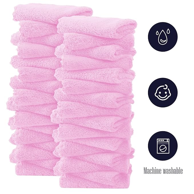 32 Pack Baby Washcloths - Image 5