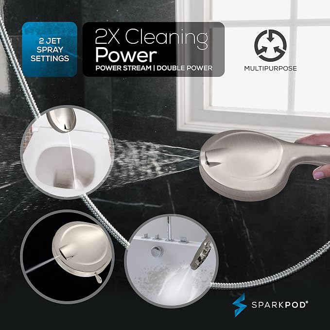 SparkPod 10-Mode Handheld Shower Head - Image 2