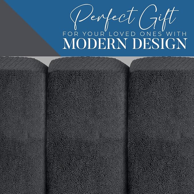 DAN RIVER Pack of 1 Bath Sheet 40x80 Inches, Extra Large Bath Towels Oversized - Image 6
