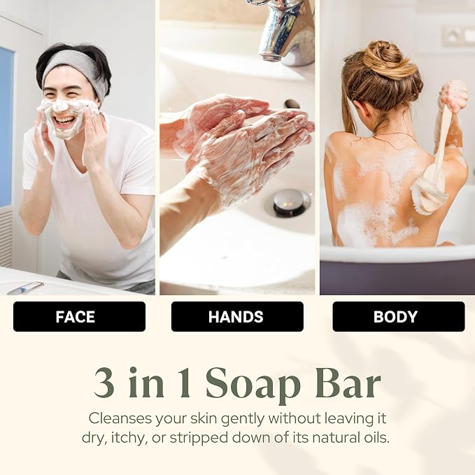 Wavertree & London Noir Scented Natural Soap, 7oz Moisturizing French Triple - Image 4