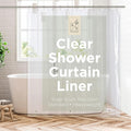 Stitch & Stone Shower Curtain Liner, Premium Heavyweight Durable Waterproof 8g by MainstreamInternational