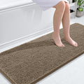 OLANLY Bathroom Rugs 59x24, Extra Soft Absorbent Chenille Bath Rugs, Rubber by OLANLY