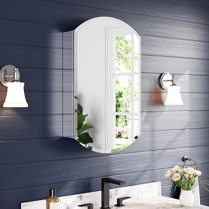 Medicine Cabinet 20" x 32", Bathroom Medicine Cabinet by ElevateYourBathroom