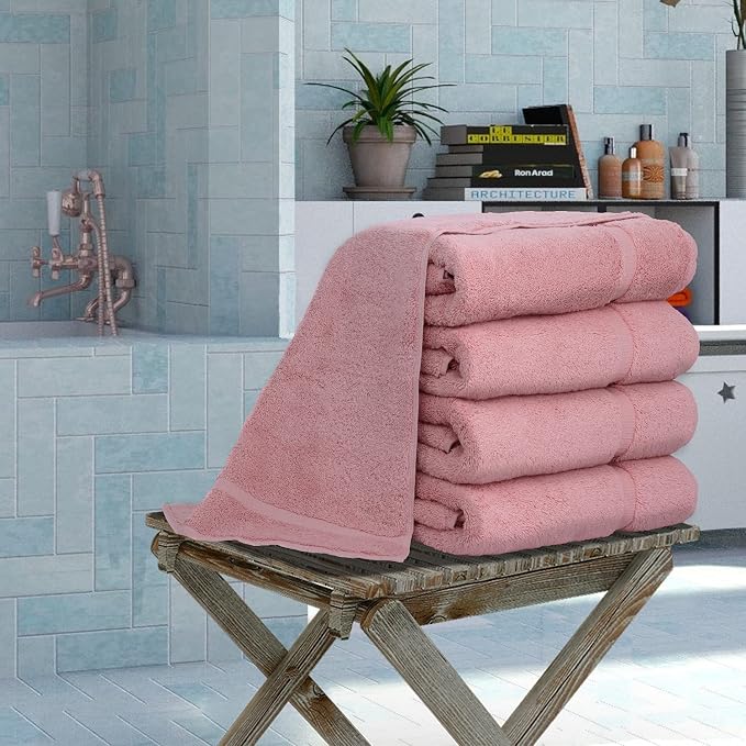Luxury Hotel & Spa Collection Highly Absorbent, Quick Dry 100% Turkish Cotton - Image 3