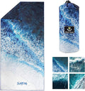 4Monster Microfiber Beach Towel Quick Dry, Super Absorbent Lightweight Travel by 4Monster