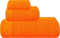 Ultra Soft 3 Pack Cotton Towel Set, Contains a Bath Towels 28x55 inch, a Hand by Unknown