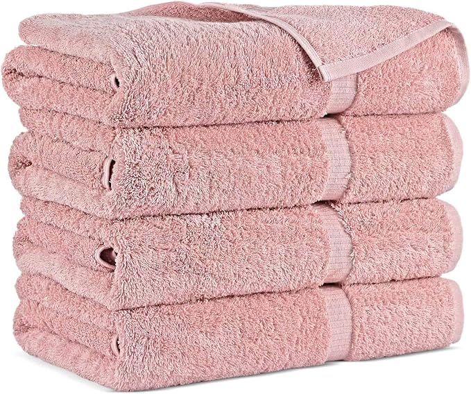 Towel Bazaar Premium Cotton Super Soft and Absorbent Turkish Towels by TowelBazaar