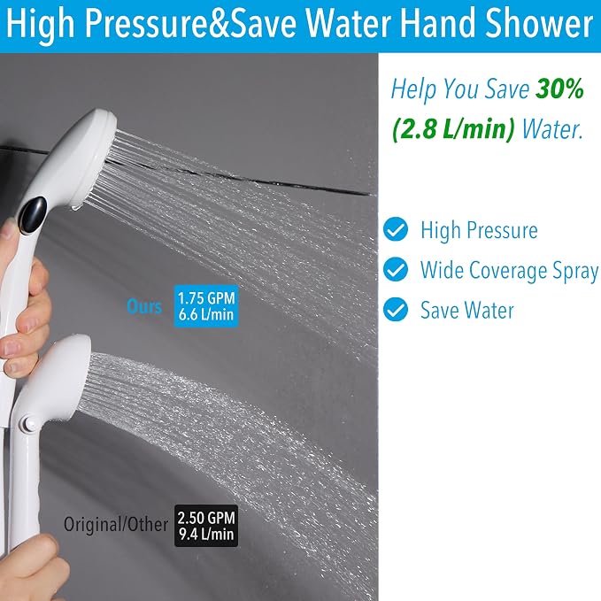 RV Outdoor Shower Exterior Shower Box Kit, Easy Install RV Outdoor Shower - Image 3