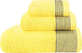 Belizzi Home Ultra Soft 3 Pack Cotton Towel Set, Contains a Bath Towel 28x55 by Unknown