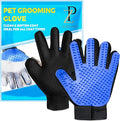 Upgrade Pet Grooming Gloves, Grooming Gloves by ZENELANEP