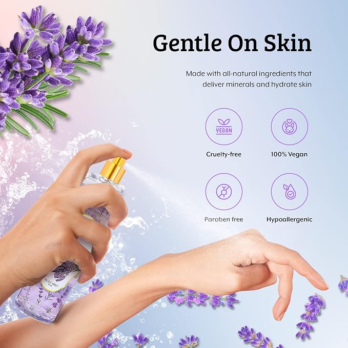 Home Spa Gift 10oz Deep Moisturizing Fragrance Body Lotion & 8 oz. Fine - Image 8