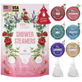 W&E Choice Shower Steamers Aromatherapy 18 Pcs- Shower Bombs by WEChoice