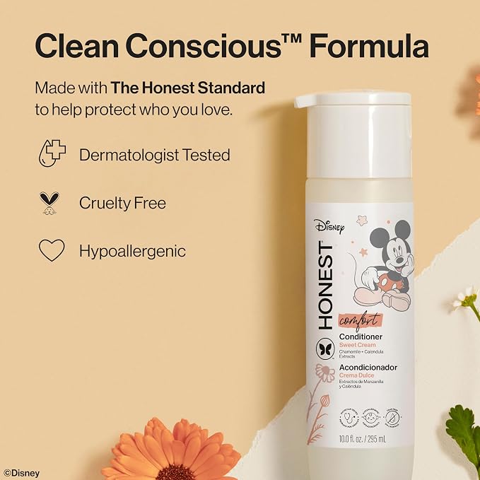 The Honest Company 2-in-1 Cleansing Shampoo Body Wash I Gentle Enough - Image 5