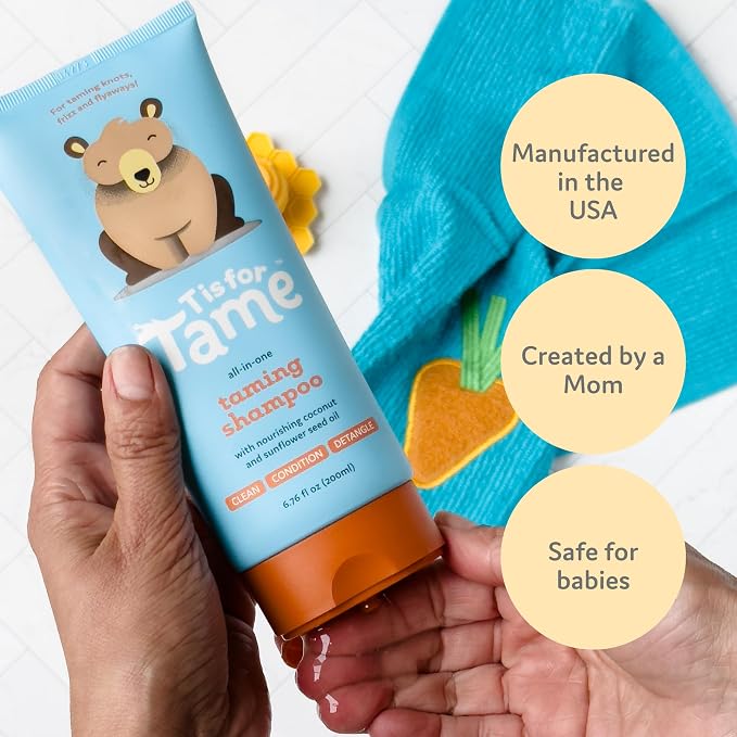 T is for Tame Baby Shampoo - Image 4