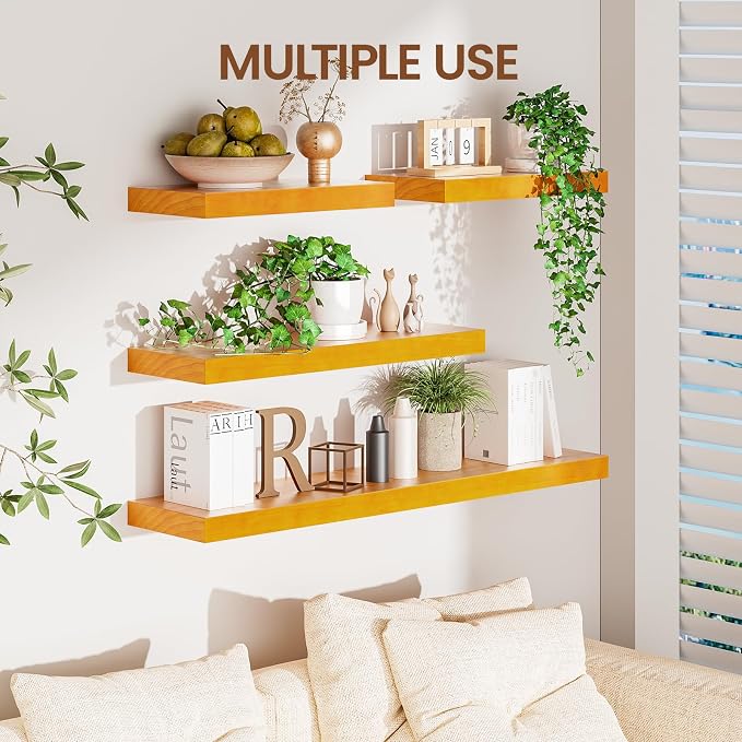 Heimlove 24 inch Floating Shelves - Image 2