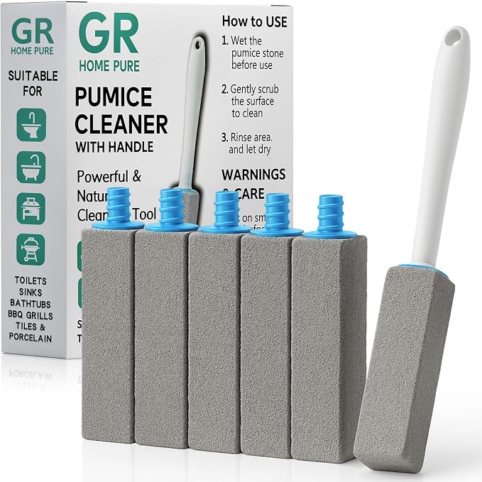 Pumice Stone Toilet Bowl Cleaner by Unknown