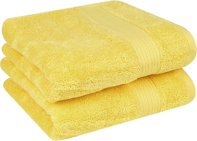 Ample Decor Bathroom Hand Towels 18 X 28 Inch 600 GSM 100% Cotton, Highly - Image 6