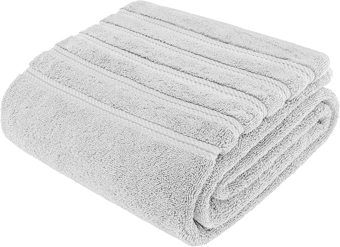 American Soft Linen 35x70 Jumbo Large Bath Towels, 600 GSM 100% Cotton Turkish - Image 7