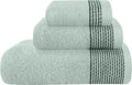 Belizzi Home Ultra Soft 3 Pack Cotton Towel Set, Contains a Bath Towel 28x55 by Unknown
