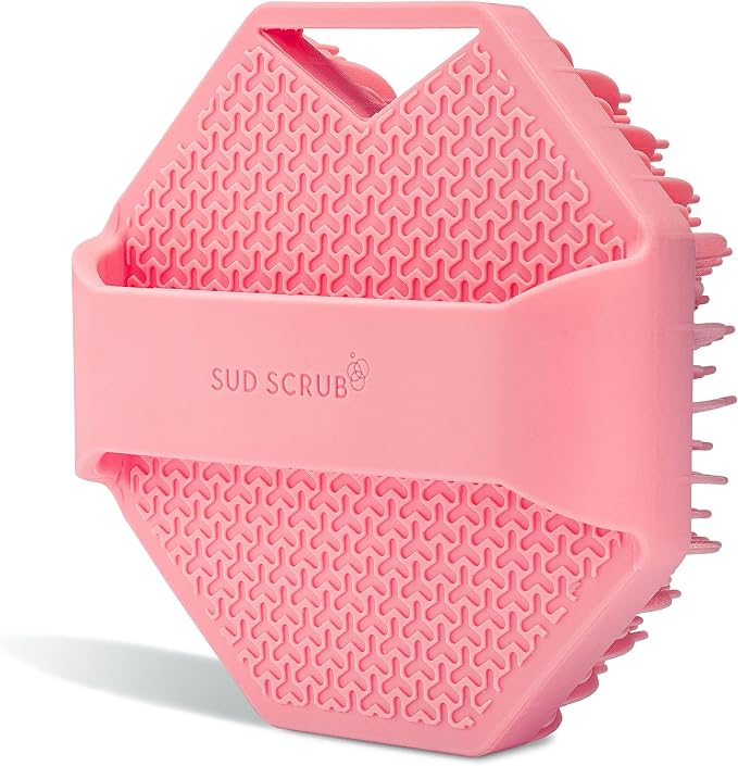 Sud Scrub® Antimicrobial Silicone Body Scrubber, Exfoliating Body Scrubber - Image 7