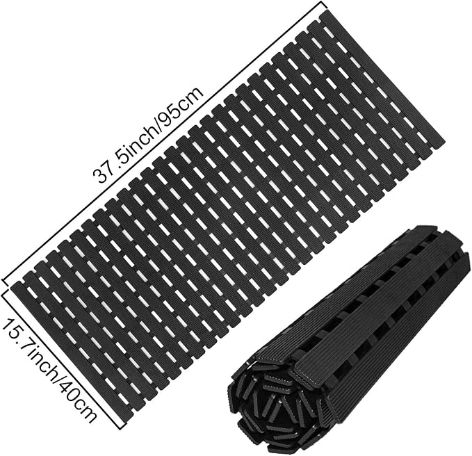 MBOSS Bath Tub Shower Mat Non Slip Bathtub Mats - Image 5