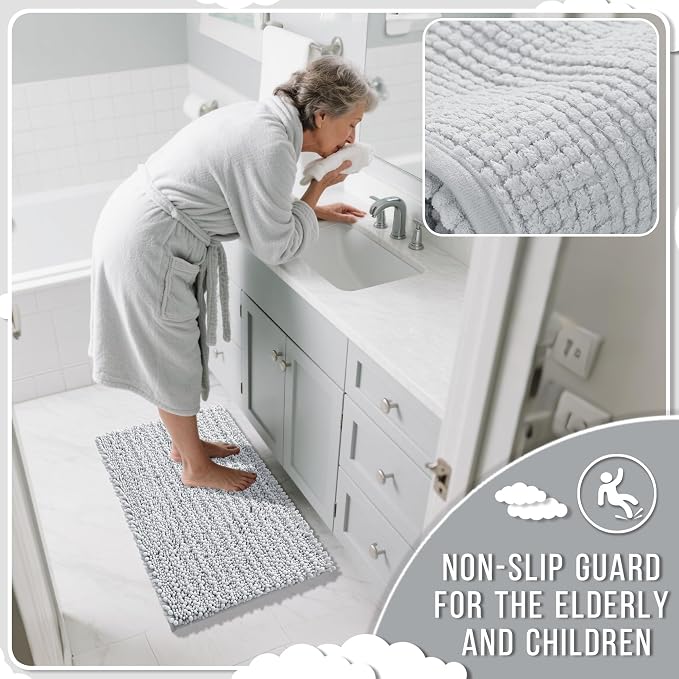 Yimobra Bathroom Rugs Sets 2 Piece - Image 5