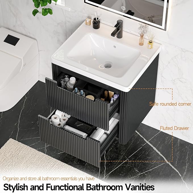 ONBRILL Modern Bathroom Vanity - Image 5
