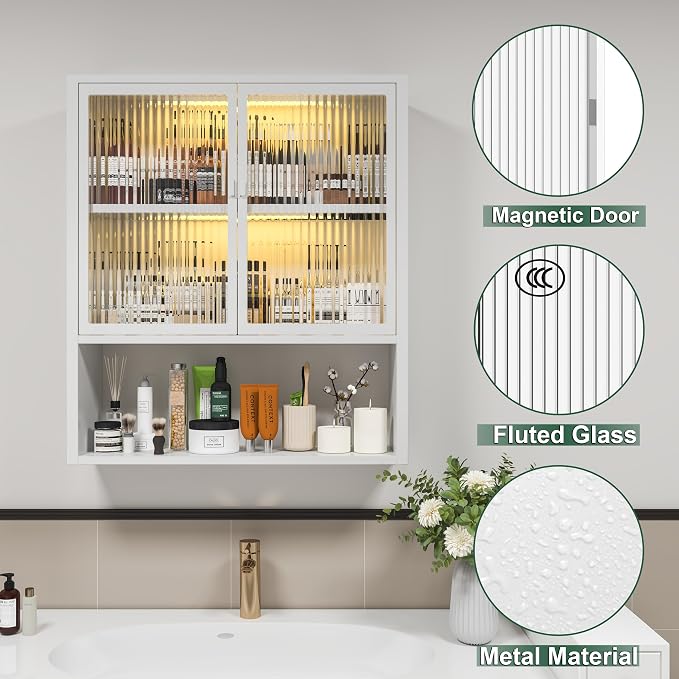 Bathroom Wall Cabinet, Medicine Cabinet - Image 6