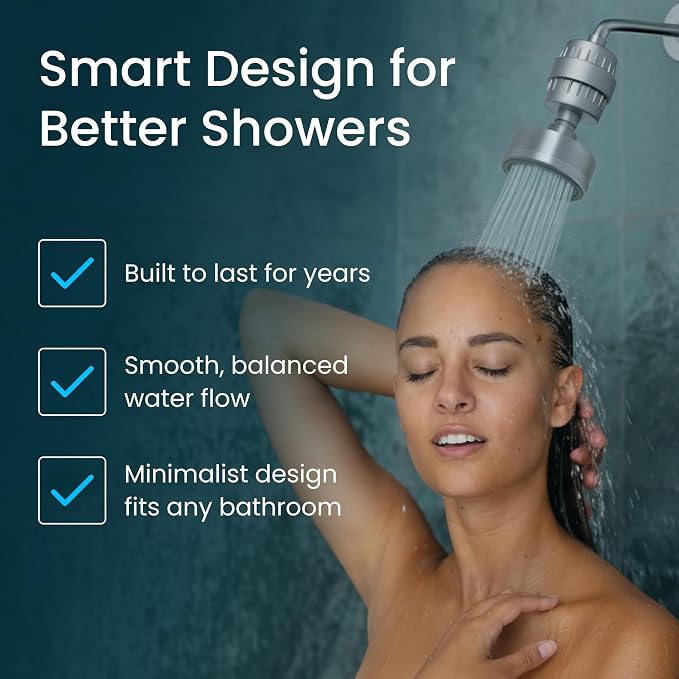 LAIFsolutions Premium Stainless Steel Shower Head – Smooth High-Pressure Spray - Image 6