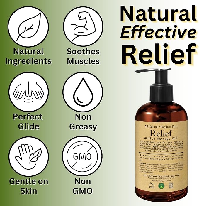 Relief Arnica Massage Oil – Great - Image 4