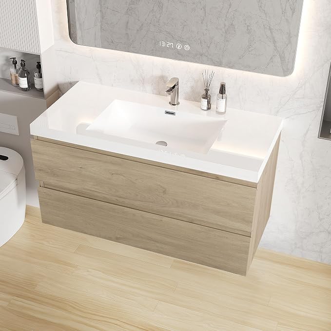 42 Inch Floating Bathroom Vanity - Image 4