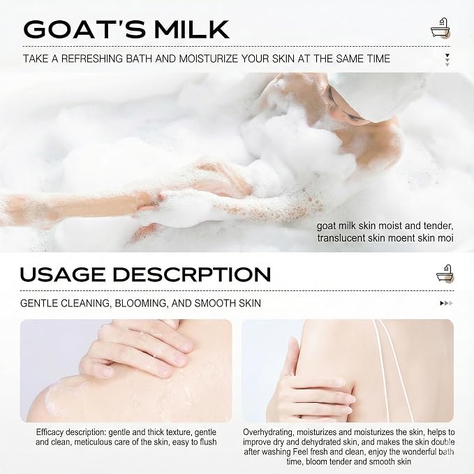 Goat Milk Body Lotion for Dry Sensitive Skin - Image 4