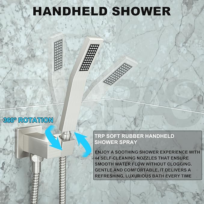 Shower Faucet Set, Shower System - Image 4