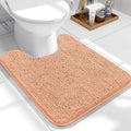 OLANLY Toilet Rugs U-Shaped 24x20, Extra Soft Absorbent Chenille Contour by OLANLY