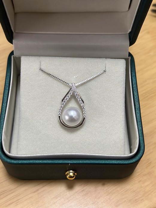 Tahitian Black Pearl Necklaces for Women 10-11mm - Image 7