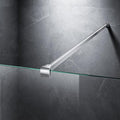 Frameless Shower Door Support Bar, Stainless Steel Wall-to-Glass Support Arm to by Unknown