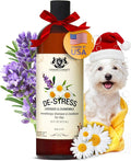 Dog Shampoo and Conditioner De-Stress Lavender & Chamomile 16 Fl Oz Dog Shampoo by GerrardLarriettAromatherapyPetCare