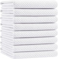 Homaxy 100% Cotton Waffle Weave Kitchen Dish Towels, Ultra Soft Absorbent Quick by Homaxy
