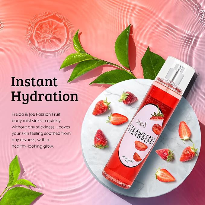 Home Spa Gift 10oz Deep Moisturizing Fragrance Body Lotion & 8 oz. Fine - Image 8