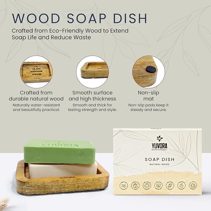8 Pcs Men Natural Handmade Body Soaps 5 OZ Pack Set Rugged Essence Long lasting - Image 7