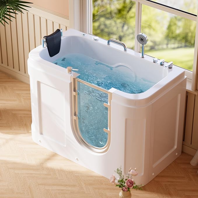 Homary Walk-In Bathtub for Seniors by Homary