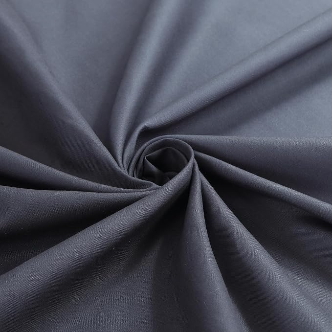 Fabric Shower Curtain, Modern Waterproof Bathroom Curtains - Image 2