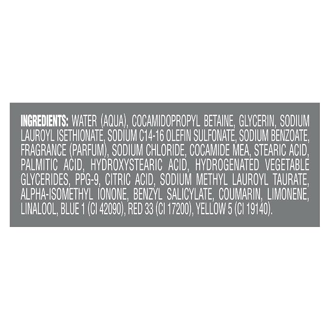 DOVE MEN + CARE Body and Face Wash Hydrating Clean Comfort Men's Body Wash - Image 8
