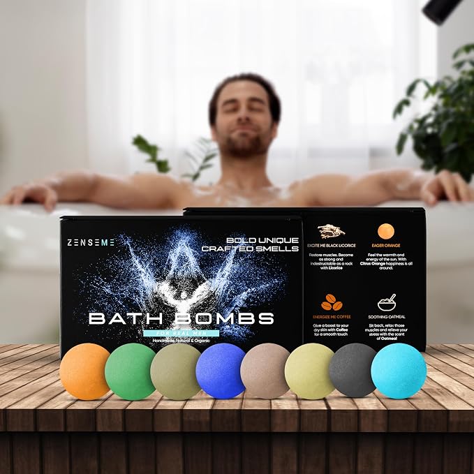 Bath Bombs for Men - Image 6