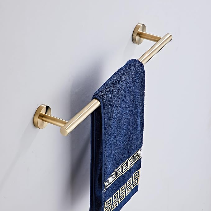 Bath Towel Bar, 18 Inch 304 Stainless Steel Thicken Towel Holder - Image 3