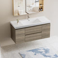 48" Floating Bathroom Vanity by Unknown